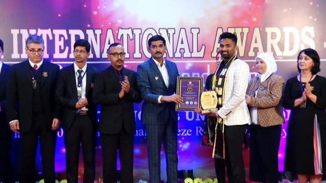 #indiaawards - India business Awards Glimpses @ RULA International Awards 2020 смотреть онлайн