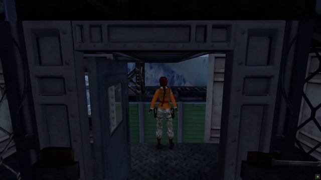 Antarctica - Tomb Raider 3 Remastered (Level 16) смотреть онлайн
