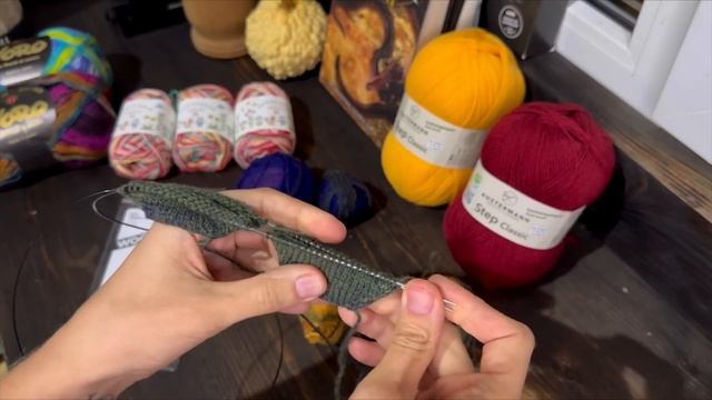 VLOG 1: NORO // Новые спицы ADDI  // Austermann Step