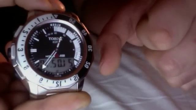 Tissot Sea Touch 2009 functions смотреть онлайн