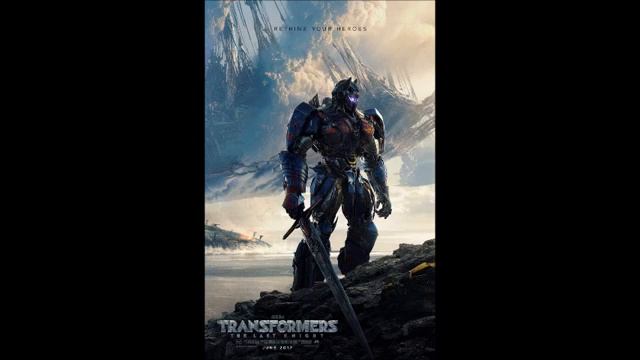 Transformers The Last Knight Official Poster смотреть онлайн