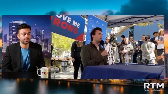 WOKE Student CURSES After Charlie Kirk Dismantles His Argument In Explosive Debate
