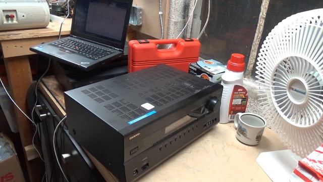 Onkyo TX-SR607 AV Receiver | Initial Checkout