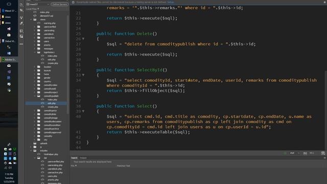 Php mysql professional project following OOP & MVC part 12 - day 22 смотреть онлайн