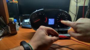 Настройка и тест щитка приборов УАЗ Патриот 2016г