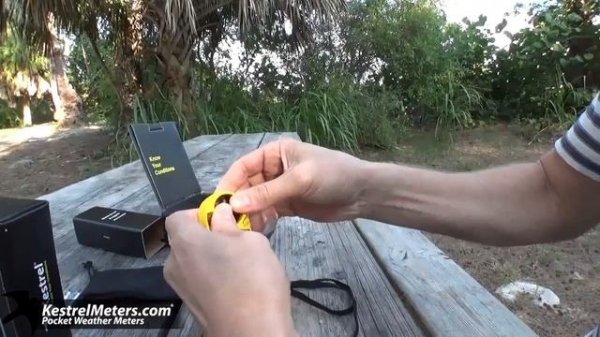 Kestrel 4500 Unboxing - KestrelMeters.com
