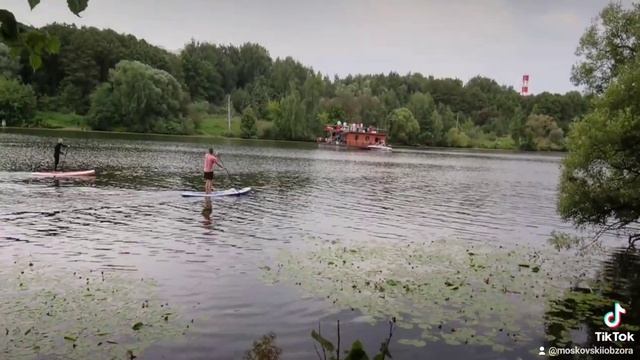 СЕРЕБРЯНЫЙ БОР! КАТАНИЕ НА БАЙДАРКАХ! НУДИСТСКИЙ ПЛЯЖ! смотреть онлайн