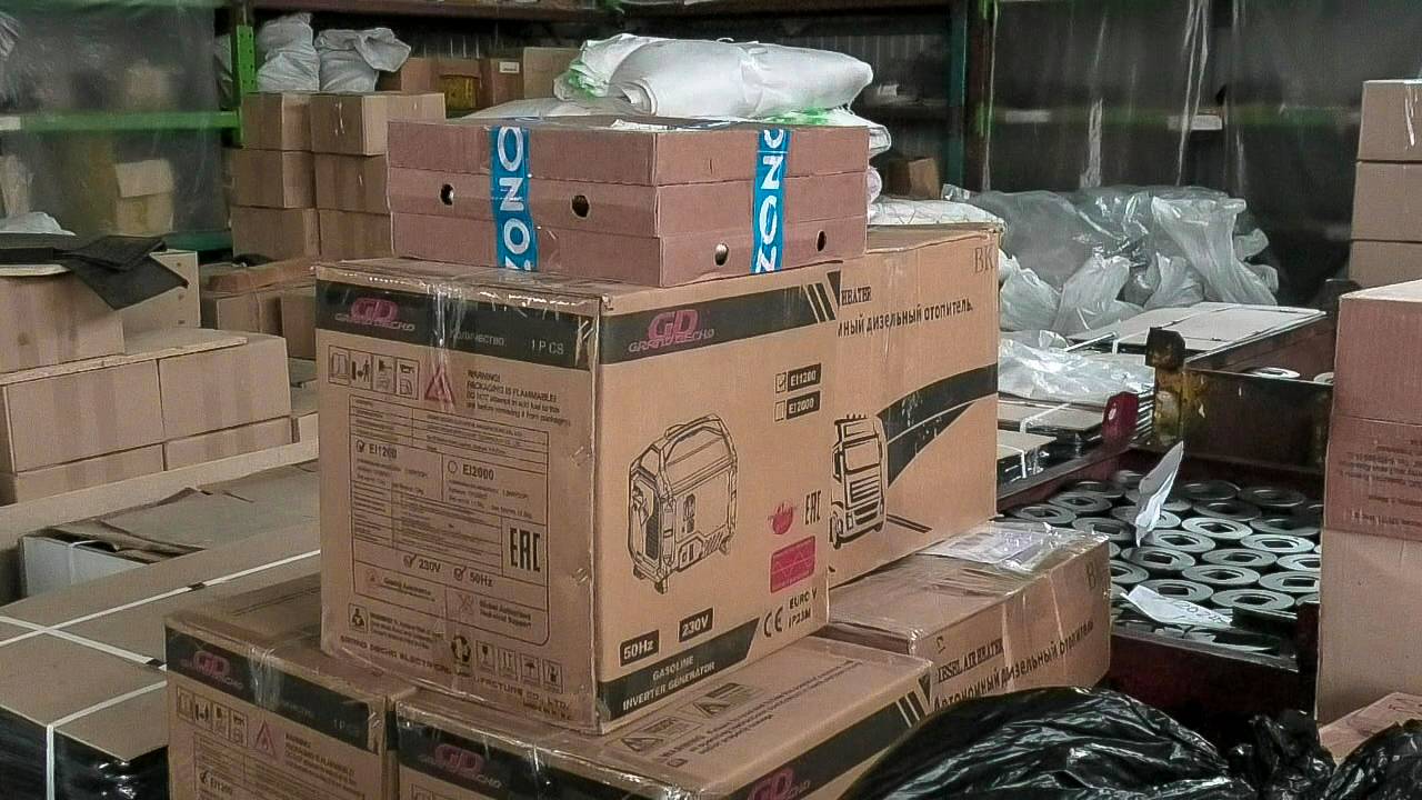 Волжане отправили на СВО очередной гуманитарный конвой смотреть онлайн