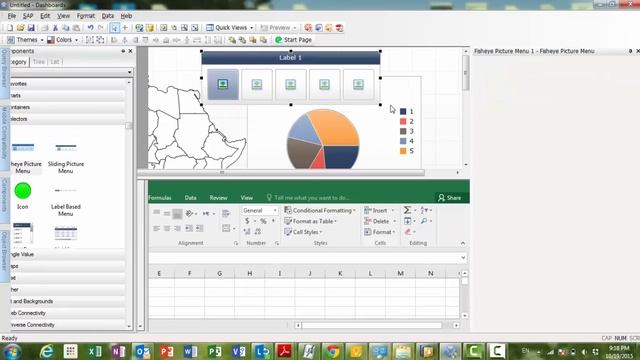 SAP BusinessObjects Dashbords Interface смотреть онлайн