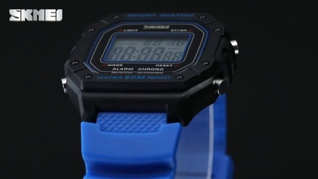 SKMEI 1496 Men Fashion Waterproof Digital Watches