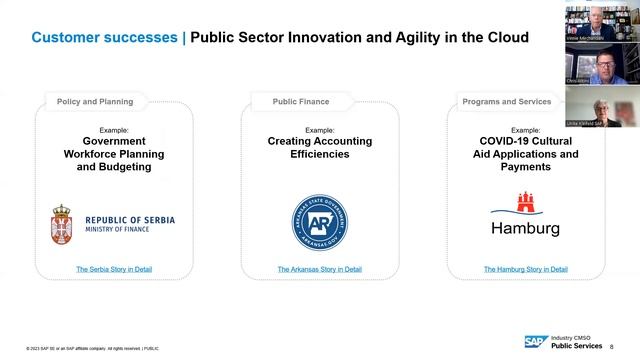 Analyst Cam: SAP Verticals - Public Sector смотреть онлайн