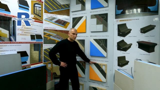 Способы крепления панелей Ruspanel на разные основания смотреть онлайн