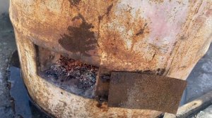 Шашлык в тандыре из бочки