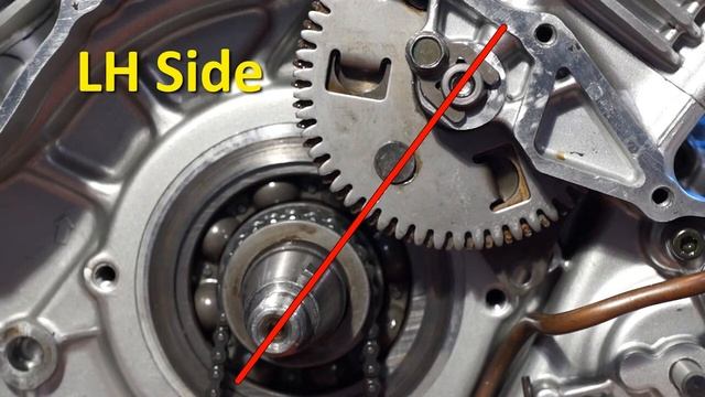 XVS1100 Cam Timing Procedure 1 - French Version смотреть онлайн