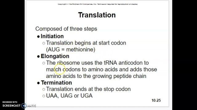 Translation notes (genetics) смотреть онлайн
