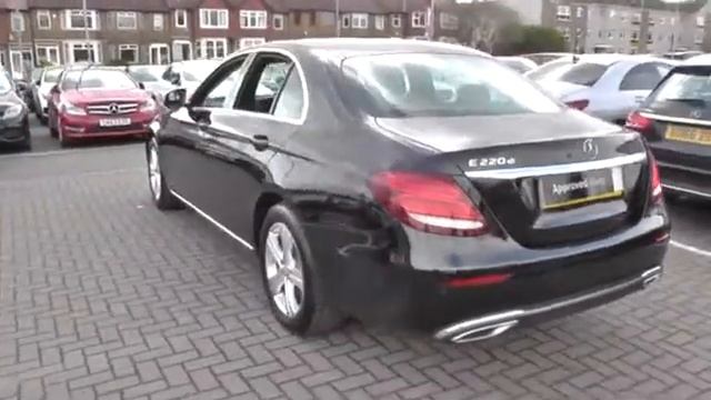 Mercedes-Benz E CLASS E220d SE 4dr 9G-Tronic U44127 смотреть онлайн