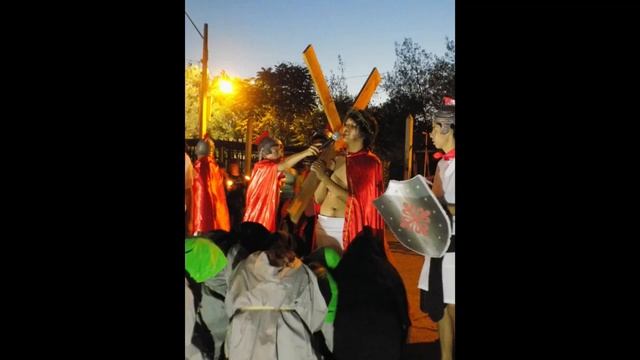 Via crucis- Octava Estación смотреть онлайн