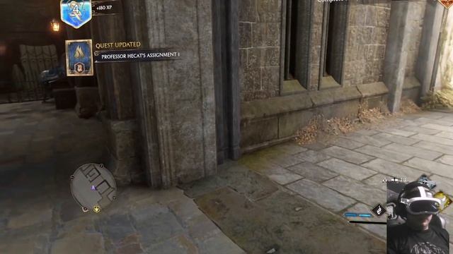 Hogwarts Legacy - UEVR - PCVR- PICO 4