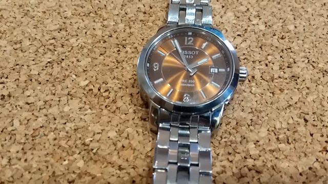 Tissot PRC 200 - T014.410.16.037.00. Με την Ελβετική αξιοπιστία της Tissot!! смотреть онлайн