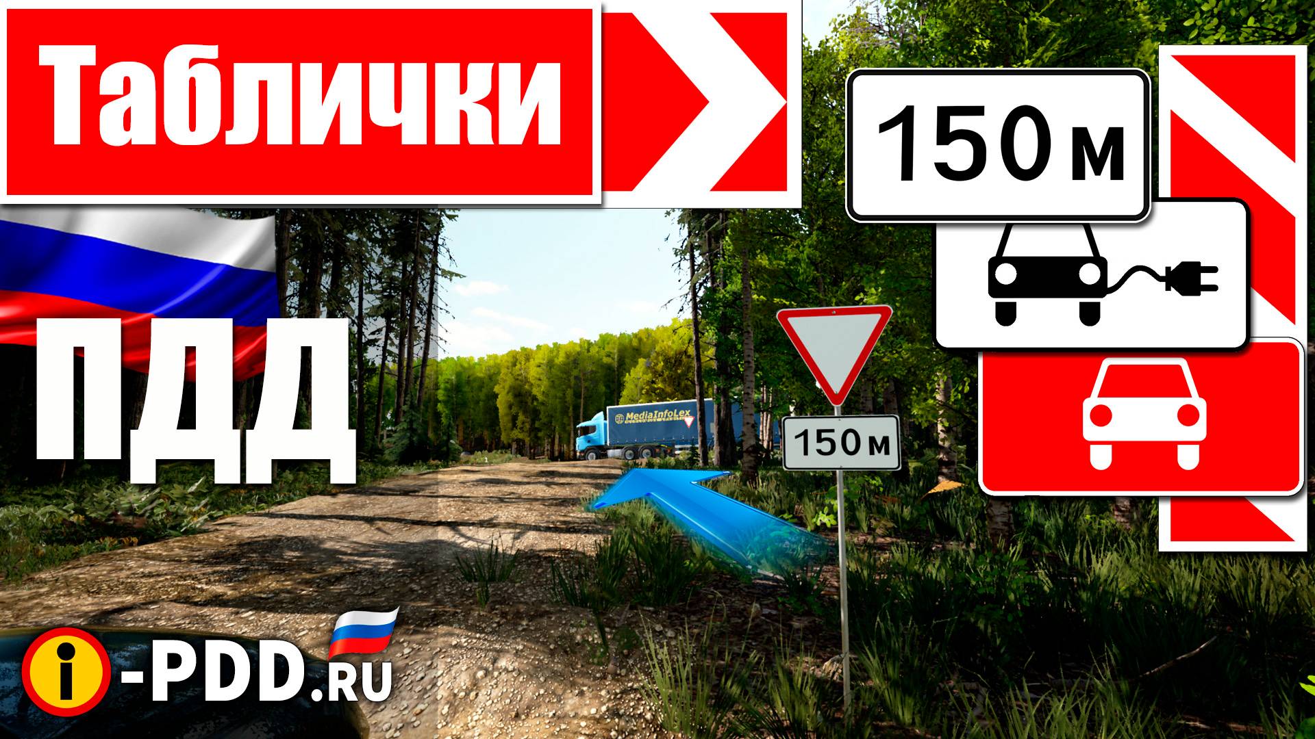 Обновленные знаки дополнительной информации (таблички) ПДД РФ 2023 смотреть онлайн