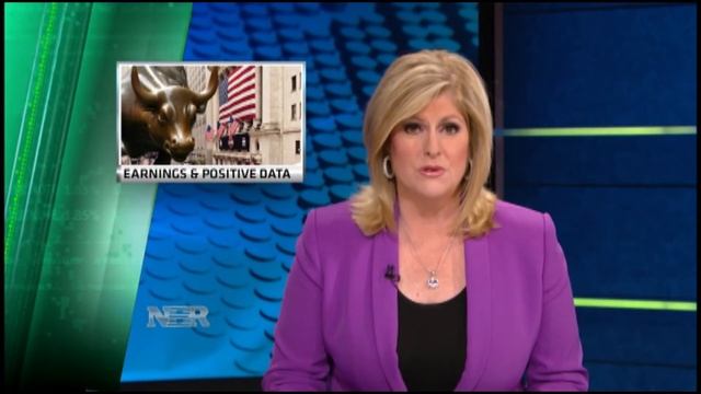Nightly Business Report: Earnings and positive data lift stocks смотреть онлайн