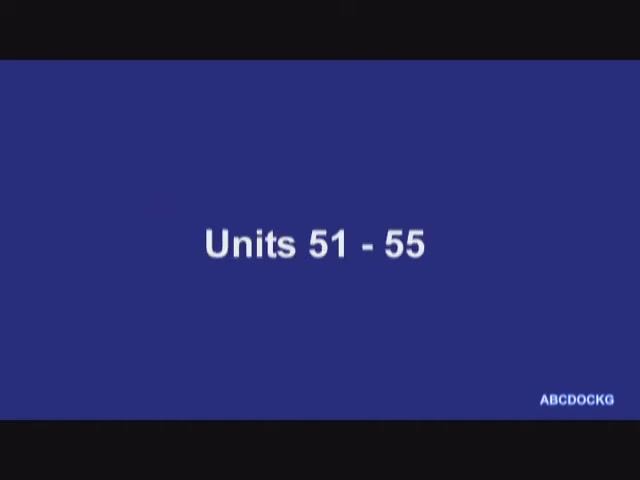 Streamline English Departures 51-55