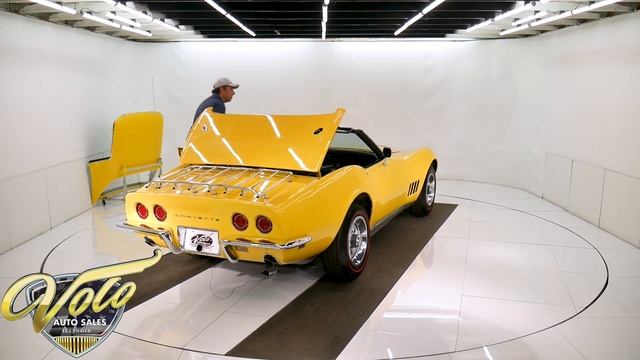1968 Chevrolet Corvette for sale at Volo Auto Museum (V19023) смотреть онлайн