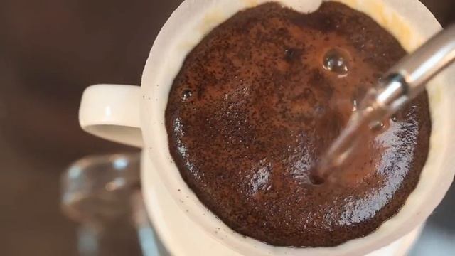 Cómo hacer un café con la Hario V60 смотреть онлайн