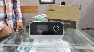 Resvent Cpap ibreeze series | Review | settings | Demo | cpap machine how to use