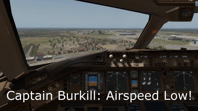 Boeing 777 Crash at Heathrow - British Airways Flight 38