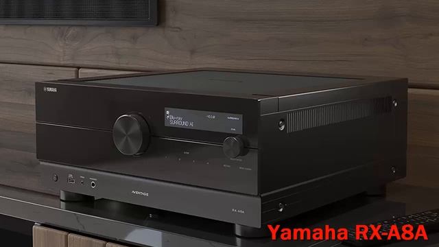 Yamaha RX-A8A Review смотреть онлайн