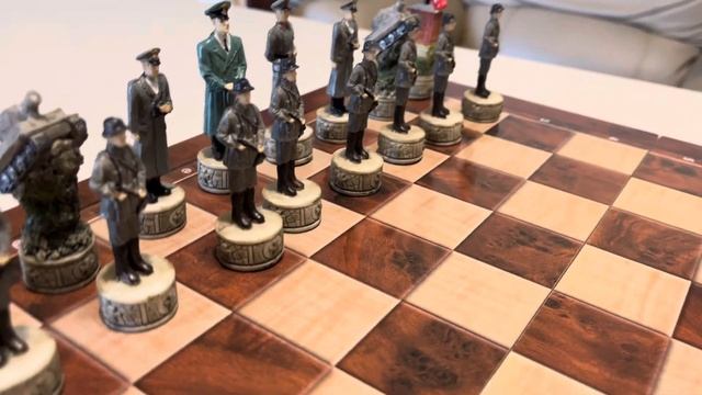 WORLD WAR 2 CHESS SET смотреть онлайн