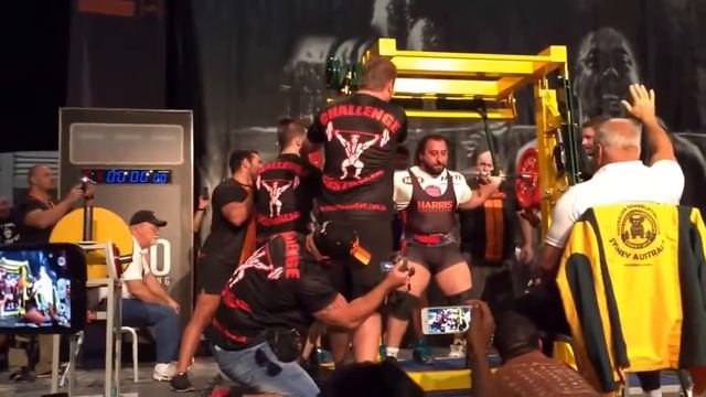 450 Kg Weight Lifting,World Record смотреть онлайн