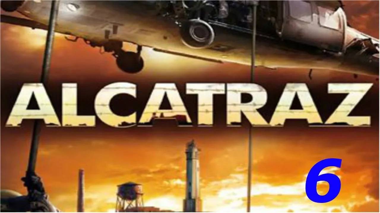 Прохождение Alcatraz #6 (Уничтожение ракет)