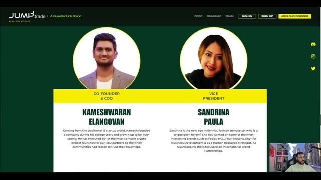 Jump trade торговая площадка NFT смотреть онлайн