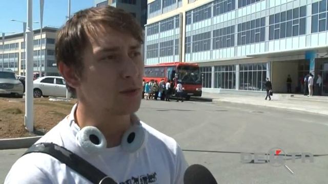 Студенты ДВФУ о кампусе смотреть онлайн