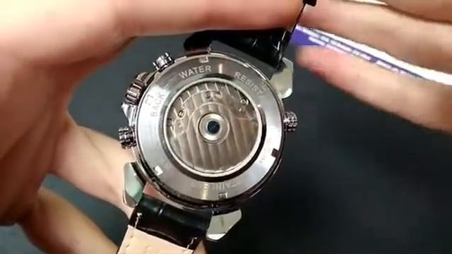 Мужские механические часы Jaragar Turboulion Silver2 смотреть онлайн