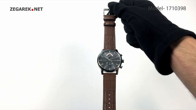 Tommy Hilfiger Męskie 1710398 - Zegarek.net смотреть онлайн