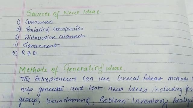 Entrepreneurship | Generating Business Idea | New Product Development | Method of Generating Idea смотреть онлайн