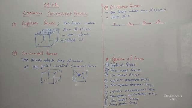 Day-03 l Forces l Mass l Weight l system of forces l GTU l civil mechanical смотреть онлайн