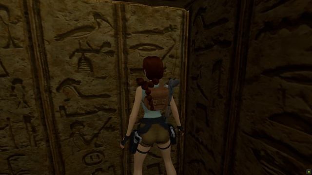 Temple of the Cat - Secrets (Tomb Raider 1: Unfinished Business Remastered: Level 4) смотреть онлайн