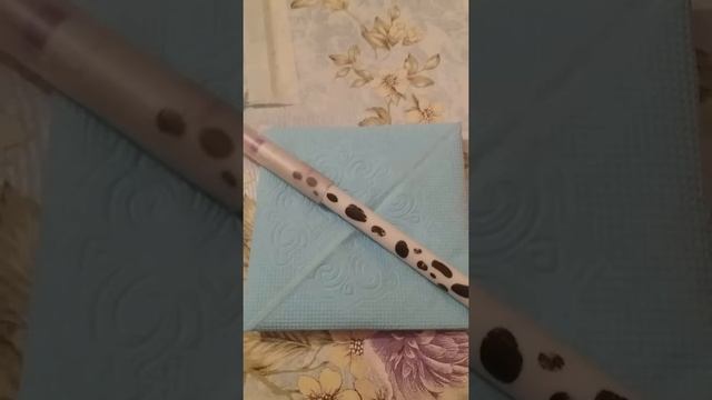 Вазочка из салфетки для конфет /Oля SLIME☺ смотреть онлайн