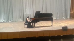 А. Аренский «Этюд» op. 41 номер 1