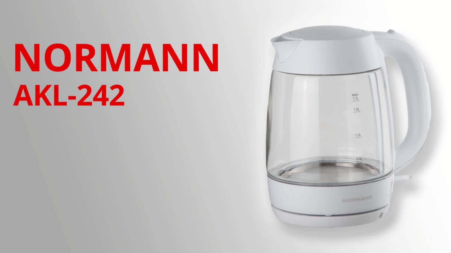 NORMANN AKL-242 Чайник электрический смотреть онлайн