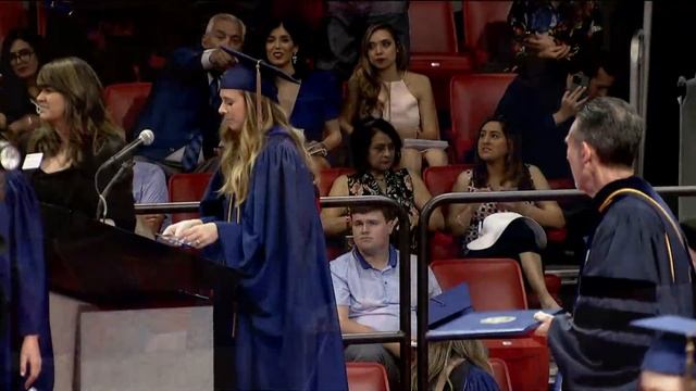 Cox School of Business Graduate Commencement 2022 смотреть онлайн