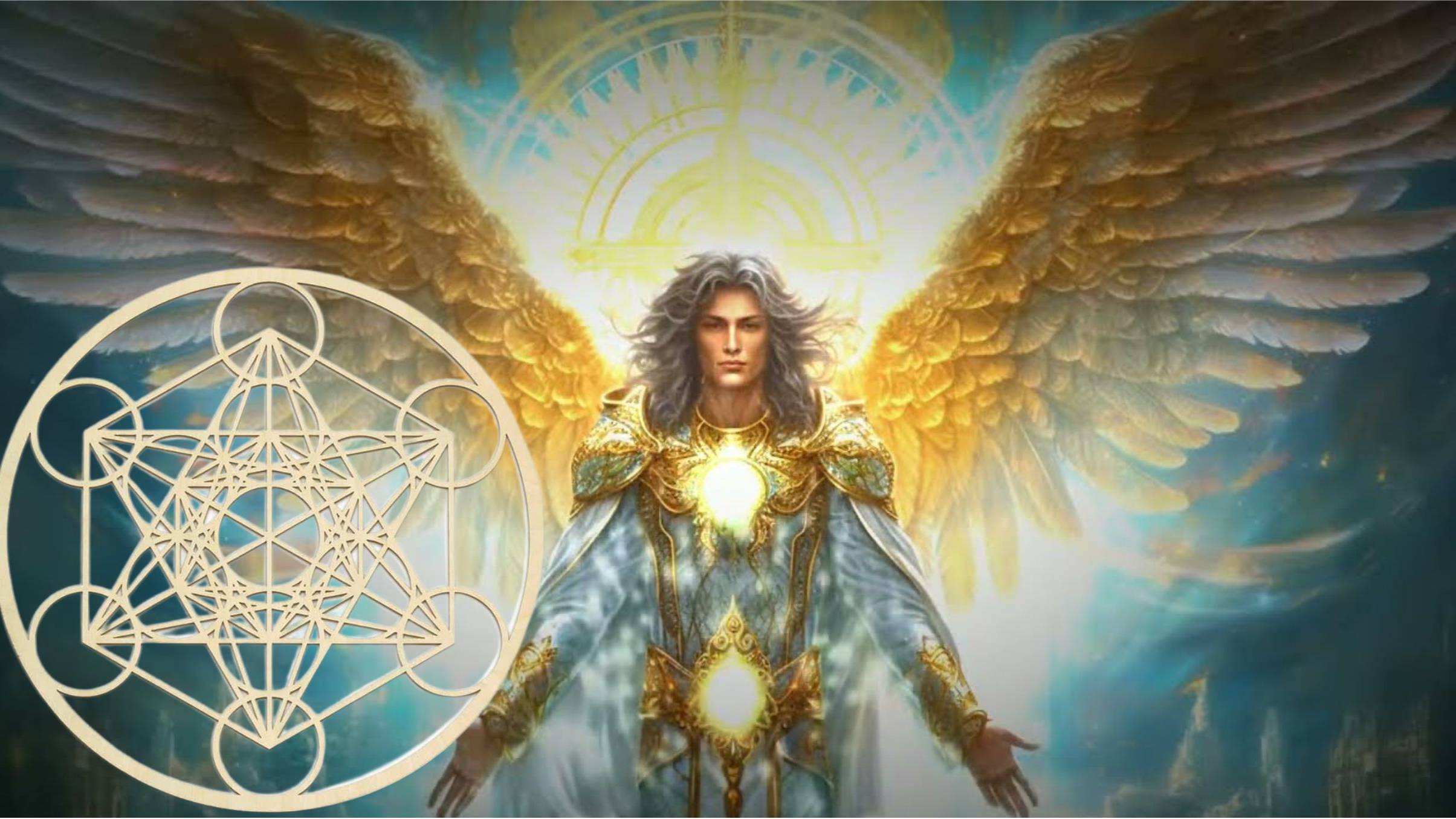 Мощная МАНТРА.Активация энергии МЕТАТРОНА ✨Привлечение Достатка, благополучия, процветания.