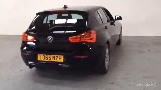 BMW 1 SERIES 116D SPORT BLACK 2015 смотреть онлайн