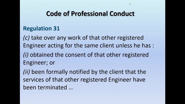 Ethics & Code of Professional Conduct смотреть онлайн