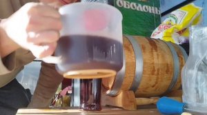 Домашний a la портвейн.