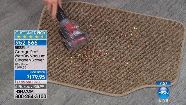 BISSELL Garage Pro Wet/Dry Vacuum Cleaner/Blower смотреть онлайн